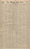 Western Daily Press Saturday 09 January 1943 Page 1