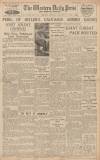 Western Daily Press Monday 11 January 1943 Page 1