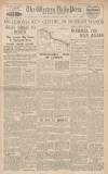 Western Daily Press Monday 18 January 1943 Page 1