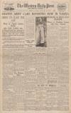 Western Daily Press Monday 25 January 1943 Page 1