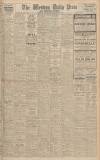 Western Daily Press Wednesday 27 January 1943 Page 1