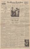Western Daily Press Monday 08 February 1943 Page 1