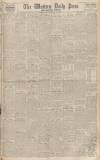 Western Daily Press Saturday 22 May 1943 Page 1