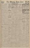 Western Daily Press Thursday 10 June 1943 Page 1