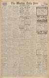 Western Daily Press Tuesday 29 June 1943 Page 1