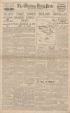 Western Daily Press Monday 12 July 1943 Page 1