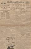 Western Daily Press Monday 29 November 1943 Page 1