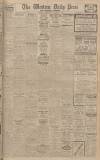 Western Daily Press Thursday 04 November 1943 Page 1