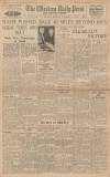 Western Daily Press Monday 08 November 1943 Page 1