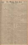 Western Daily Press Saturday 13 November 1943 Page 1