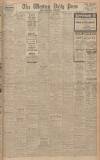 Western Daily Press Wednesday 24 November 1943 Page 1