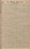 Western Daily Press Saturday 27 November 1943 Page 1