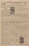 Western Daily Press Monday 29 November 1943 Page 1
