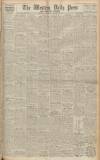 Western Daily Press Saturday 29 January 1944 Page 1