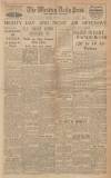 Western Daily Press Monday 31 January 1944 Page 1