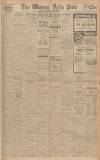 Western Daily Press Tuesday 21 March 1944 Page 1