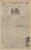 Western Daily Press Monday 05 June 1944 Page 1