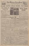 Western Daily Press Monday 30 October 1944 Page 1