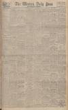 Western Daily Press Saturday 04 November 1944 Page 1