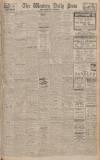 Western Daily Press Wednesday 08 November 1944 Page 1