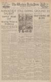 Western Daily Press Monday 08 January 1945 Page 1