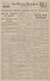Western Daily Press Monday 15 January 1945 Page 1
