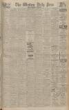 Western Daily Press Friday 02 November 1945 Page 1