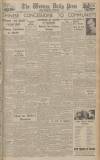 Western Daily Press Monday 05 November 1945 Page 1