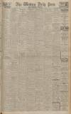 Western Daily Press Wednesday 07 November 1945 Page 1
