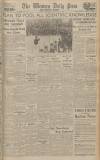 Western Daily Press Monday 12 November 1945 Page 1