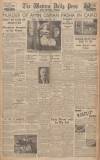 Western Daily Press Monday 07 January 1946 Page 1