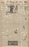 Western Daily Press Monday 21 January 1946 Page 1