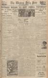 Western Daily Press Monday 25 March 1946 Page 1