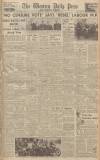 Western Daily Press Monday 18 November 1946 Page 1