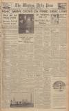 Western Daily Press Monday 20 January 1947 Page 1
