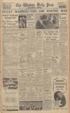 Western Daily Press Monday 12 January 1948 Page 1