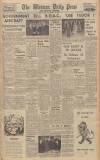 Western Daily Press Monday 19 January 1948 Page 1