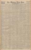 Western Daily Press Saturday 24 January 1948 Page 1