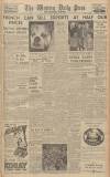 Western Daily Press Monday 26 January 1948 Page 1