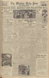 Western Daily Press Monday 08 March 1948 Page 1