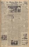 Western Daily Press Monday 26 April 1948 Page 1