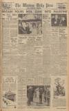 Western Daily Press Monday 03 May 1948 Page 1