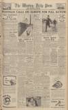 Western Daily Press Monday 26 July 1948 Page 1