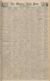 Western Daily Press Tuesday 09 November 1948 Page 1