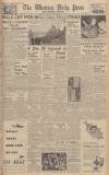 Western Daily Press Monday 22 November 1948 Page 1