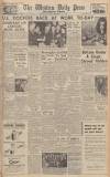 Western Daily Press Monday 29 November 1948 Page 1