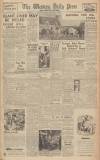 Western Daily Press Monday 03 January 1949 Page 1