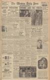 Western Daily Press Monday 10 January 1949 Page 1