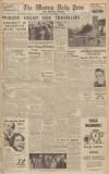 Western Daily Press Monday 17 January 1949 Page 1