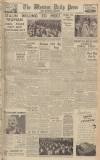 Western Daily Press Monday 31 January 1949 Page 1